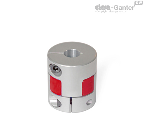 GN 2240-B Elastomer dişli kaplin Kama kanalsız GN 2240-B Elastomer dişli kaplin Kama kanalsız